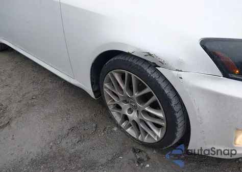 2010 Lexus Is 250 z USA, uszkodzony, nr VIN JTHBF5C21A5126744